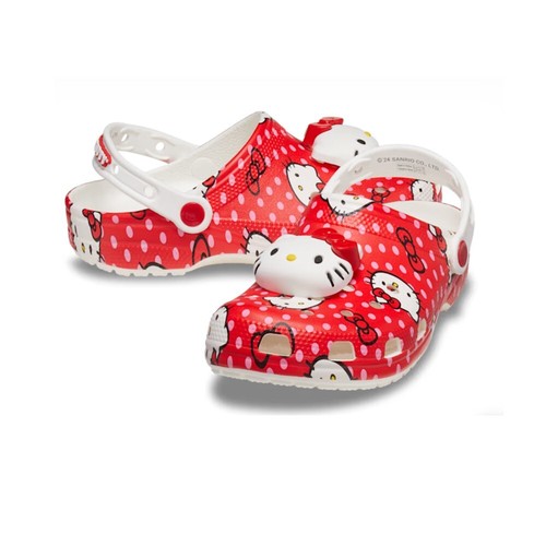 Zoccolo classico rosso crocs - zoccolo,