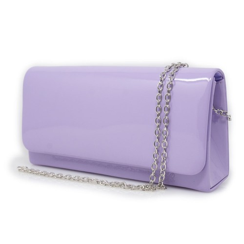 Pochette lilla lucida - , vernice