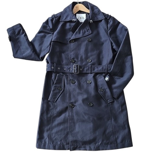 Zara cappotto donna nero - zara,