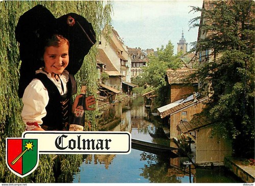 Carte postale enfants - -,