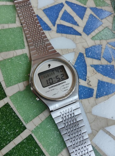 Vintage lcd digital - vintage,