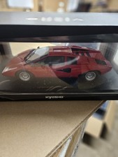 Corpo chiuso rosso 1/18 KYOSHO