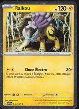Carte Pokémon Raikou 048/132