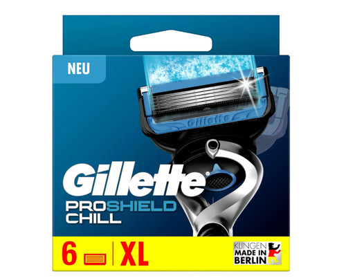 Lamette barba gillette - lamette,