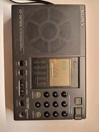 Radio sony multibanda - sony,