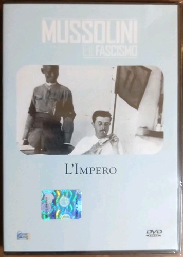Dvd mussolini fascismo - mussolini, e
