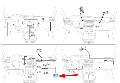 Nuovo mercedes benz w212 - e,