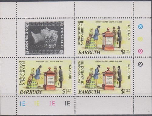 Rowland hill barbuda nuovo - barbuda,