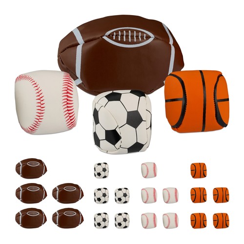 Palline giocoleria set - giocoleria,