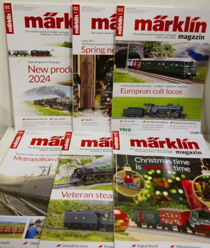 Märklin rivista 2024 numeri