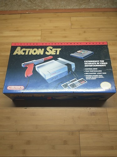 Console nintendo nes - nes, cib