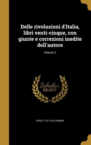 Denina delle rivoluzioni - delle,