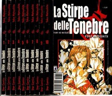 La stirpe delle tenebre 1-11 MANGA Star comics SERIE SOSPESA