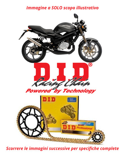 Kit trasmissione catena - kit,