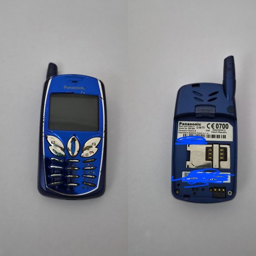 Cellulare mini panasonic - cellulare,
