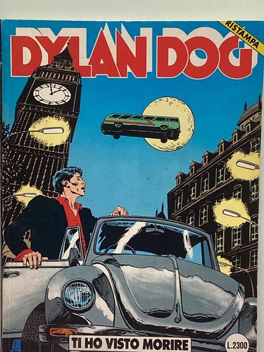 Dylan dog fumetto - 27, 1991