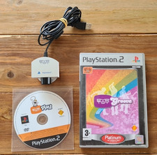 USB Camera Sony Eye Toy PS2 gris + 2 jeux - test OK