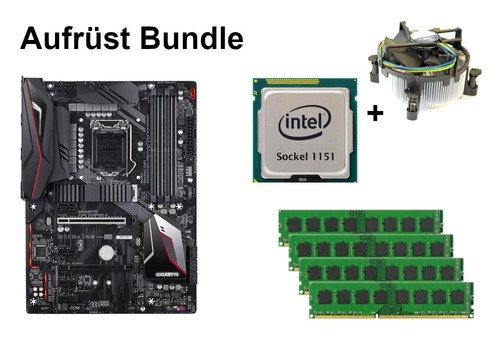Bundle gigabyte z390 gaming - bundle, x
