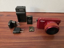 Nikon 1 S1 LCD fotocamera