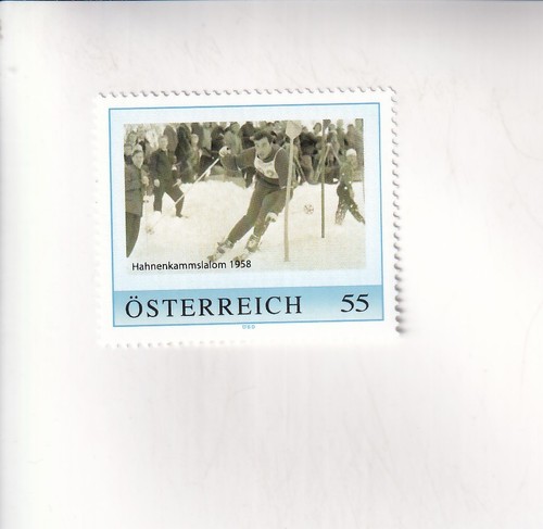 Francobollo austria sport - francobollo, pm