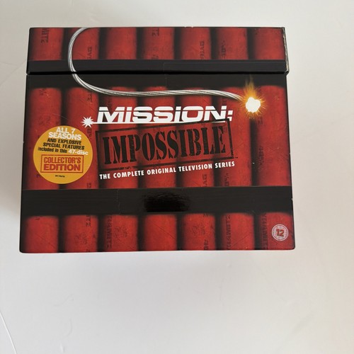 Mission impossible complete - mission, tv