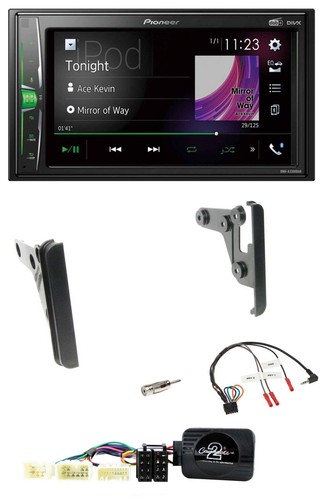 Pioneer 2din volante dab - dab, usb