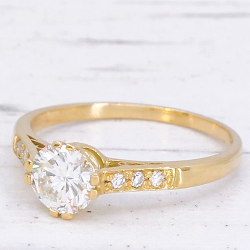 Anello fidanzamento vintage - di,