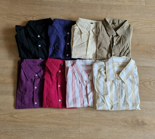 Camicia uomo manica corta