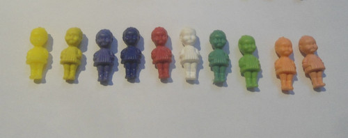 Fagiolini colorati per - fagiolini,
