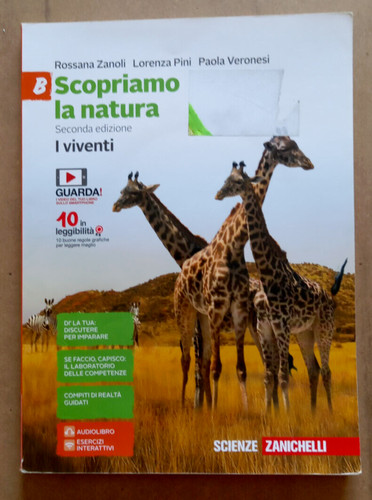 Libro scopriamo natura b - scopriamo,