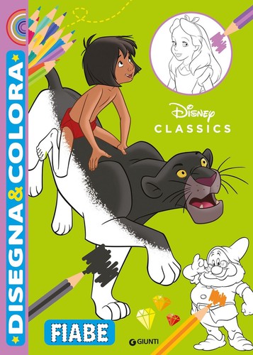 Libri fiabe disney classics - fiabe.,