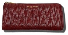 Portafoglio lungo MIU MIU 6826