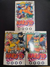 Naruto volumes first - naruto, 1-3