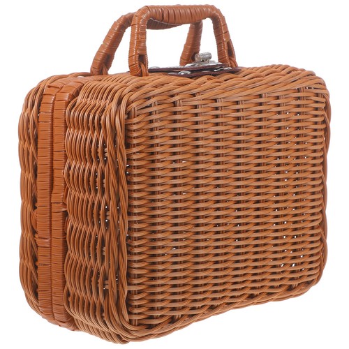 Custodia rattan simulato - ,