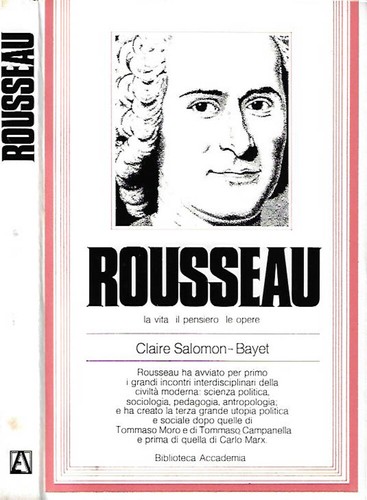 Rousseau vita il - rousseau., la