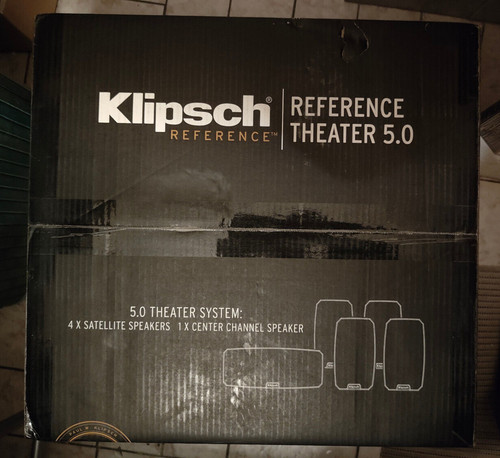 Klipsch reference theater - theater,