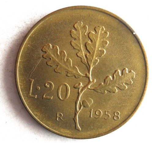 1958 italy lire high - lire,