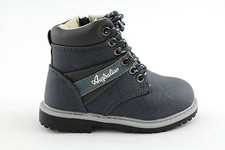 Scarpa alta da bambino blu