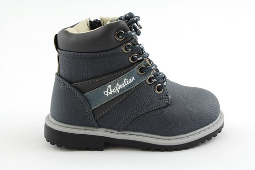 Scarpa alta bambino blu - alta, da