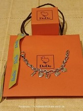 Dodo Pomellato Bracciale Argento I Love You