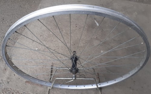 Ruota anteriore bici uomo - ruota,