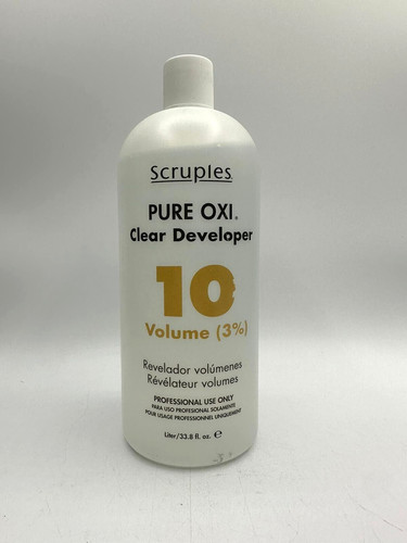 Scruples pure oxi clear - pure,