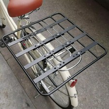 Portapacchi posteriore bici portapacchi borsa spesa viaggio bicicletta