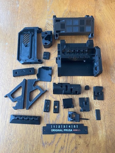Ricambi stampati prusa mmu3 - ricambi,