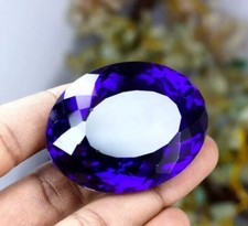 Blue colour oval - colour, ct