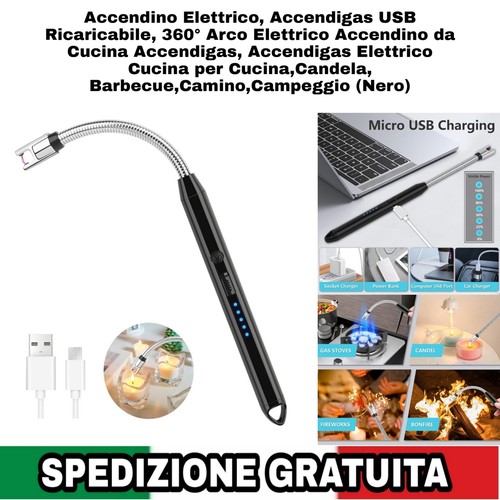 Accendino elettrico - accendino,