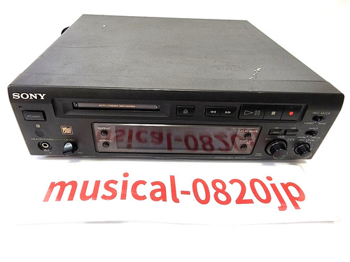 Sony mds s37 minidisc deck - sony,