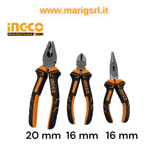 Set pinze pinza tronchese - set,