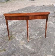 Tavolo consolle vintage autentico Italia