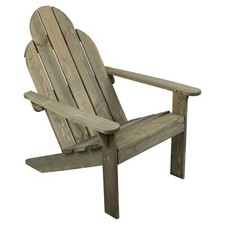 Sedia Adirondack in legno